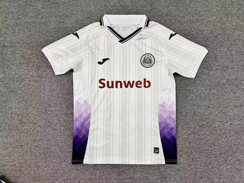 R.S.C. Anderlecht 2025/26 Away soccer jersey S-2XL