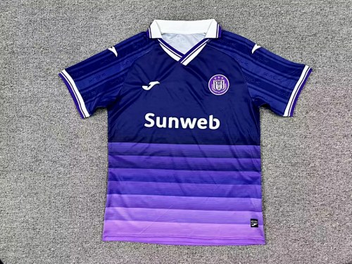 R.S.C. Anderlecht 2025/26 Home soccer jersey S-2XL