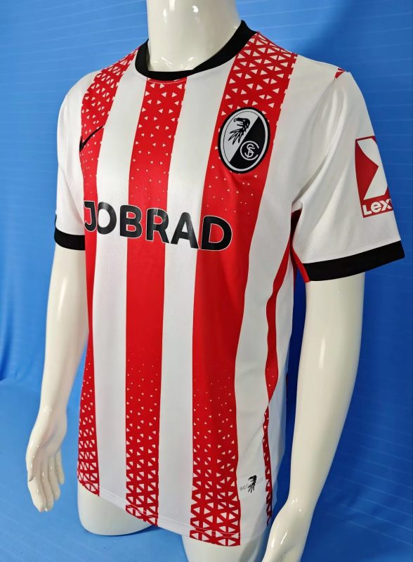 SC Freiburg 2025/26 Home Jersey size S-2XL