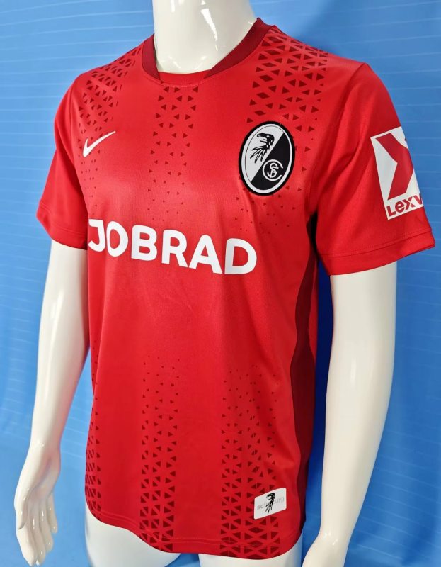 SC Freiburg 2025/26 Home Jersey size S-2XL