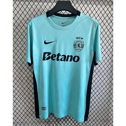 Sporting Lisbon 2025/26 Third Away soccer Jersey