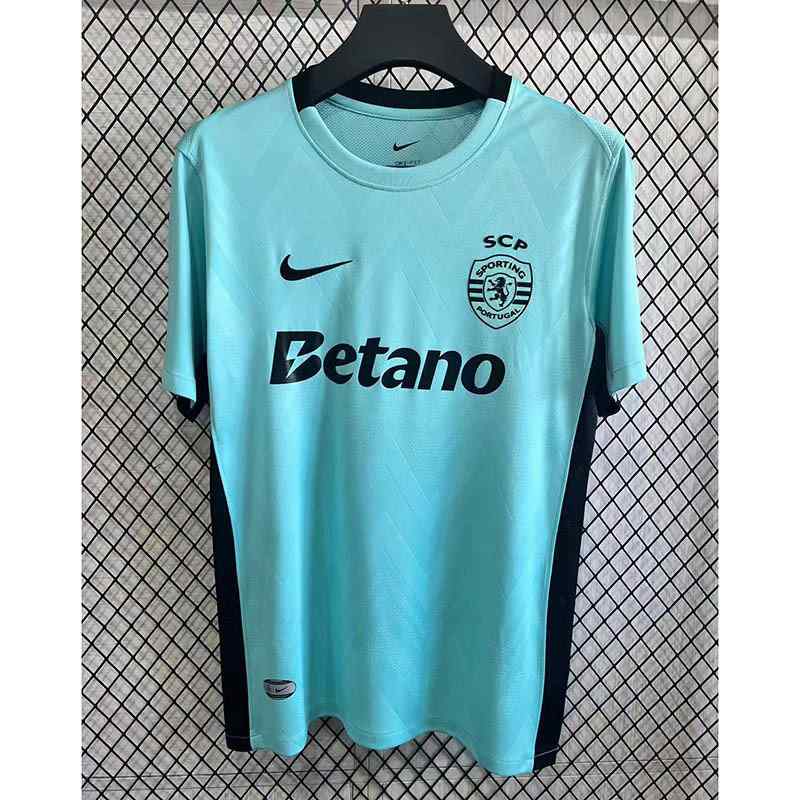Sporting Lisbon 2025/26 Third Away soccer Jersey
