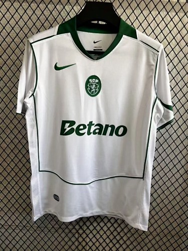 Sporting Lisbon 2025/26 White soccer Jersey
