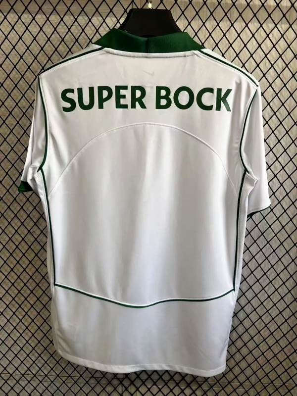 Sporting Lisbon 2025/26 White soccer Jersey