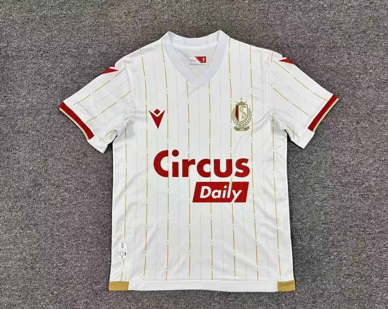 Standard Liege 2025/26 Away soccer jersey S-2XL