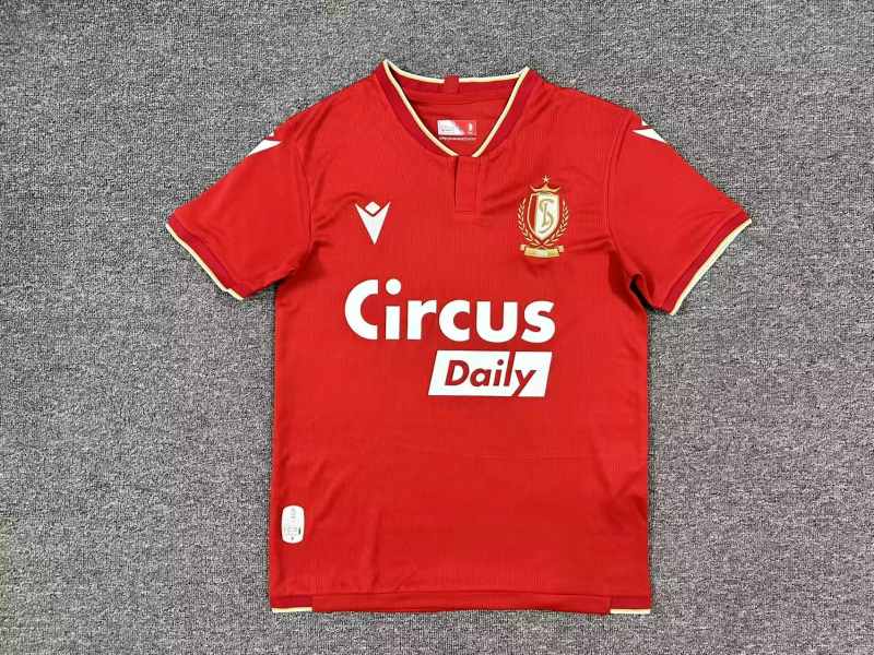 Standard Liege 2025/26 Home soccer jersey S-2XL
