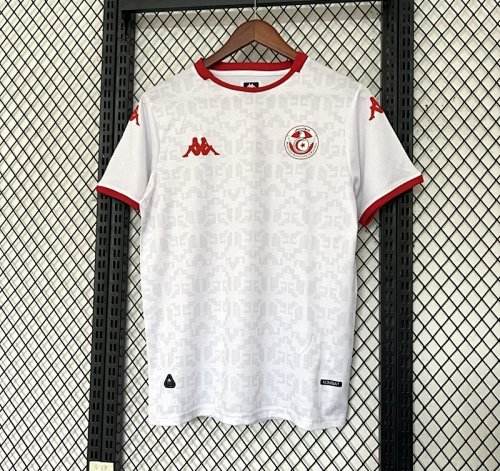 Tunisia 2025/26 Away soccer jersey size S-4XL