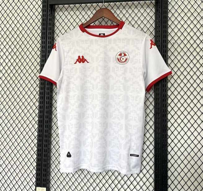 Tunisia 2025/26 Away soccer jersey size S-4XL
