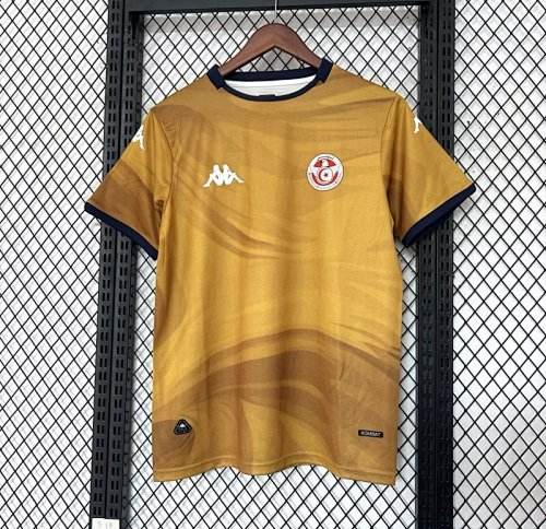 Tunisia 2025/26 Third Away soccer jersey size S-4XL