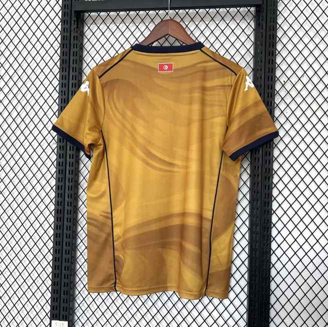 Tunisia 2025/26 Third Away soccer jersey size S-4XL