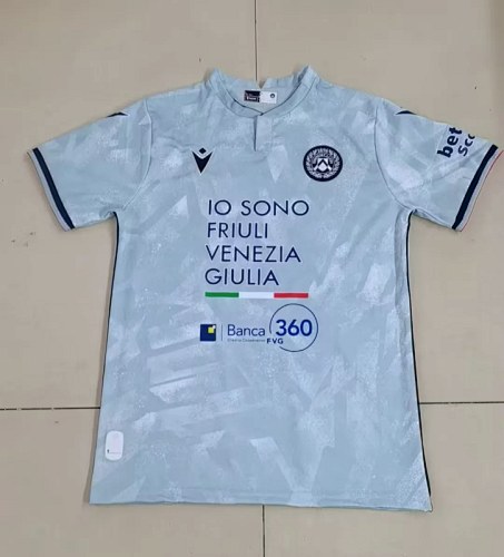 Udinese Calcio 2025/26 Away soccer jersey size S-2XL