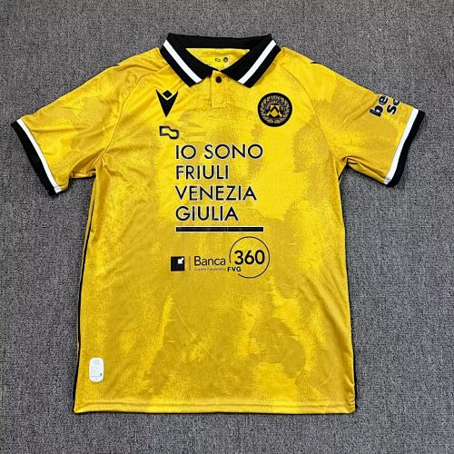 Udinese Calcio 2025/26 Third Away soccer jersey size S-2XL