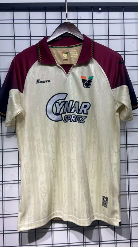 Venezia 2025/26 Away soccer jerseys With Sponsor