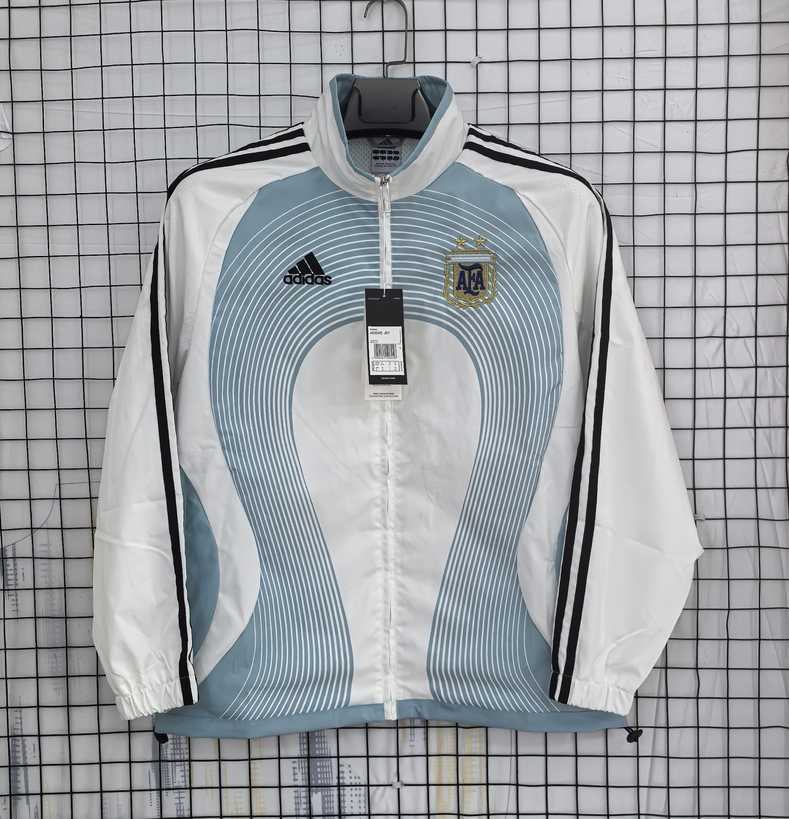 06/07 Argentina Retro Windbreaker