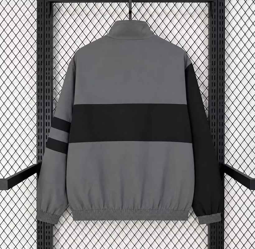2026/27 Inter Milan Gray Windbreaker S-2XL