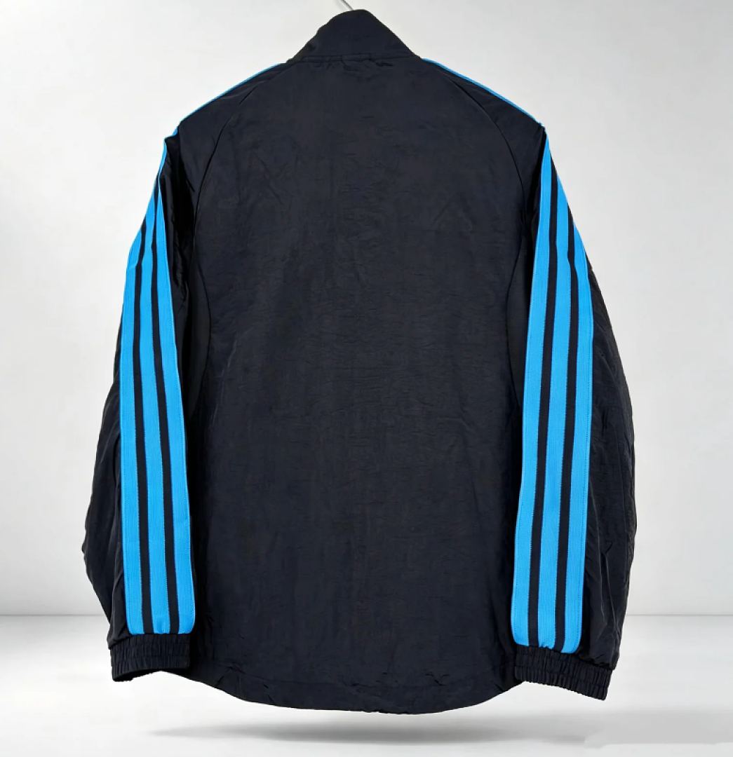 2026/27 Newcastle United Black Windbreaker Jacket S-2XL