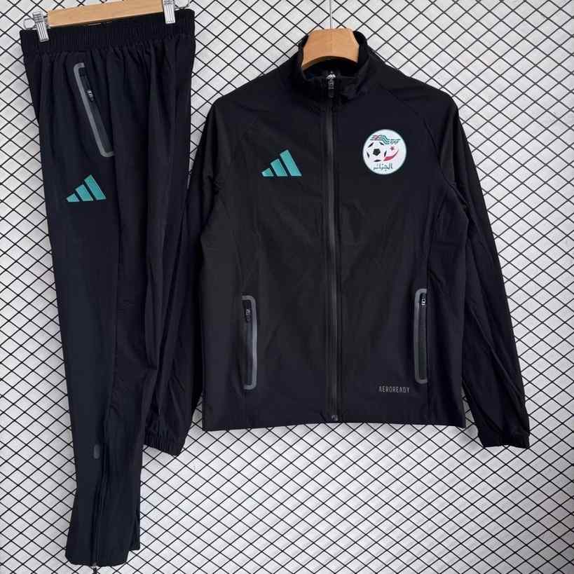 2026 Algeria Windbreaker Jackets With Pants World Cup