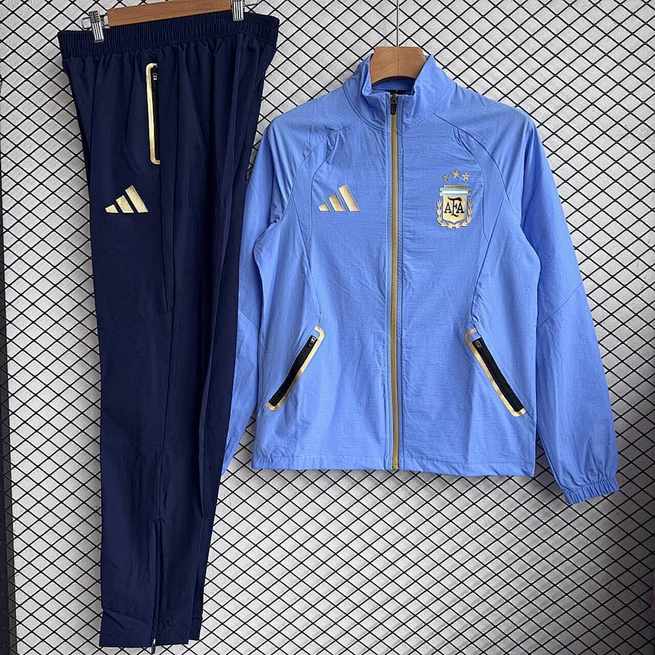 2026 Argentina Windbreaker Jackets With Pants World Cup