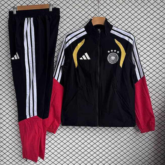 2026 Germany Windbreaker Jackets With Pants World Cup