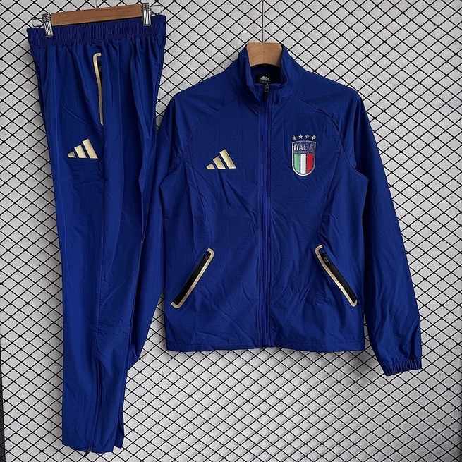 2026 Italy Windbreaker Jackets With Pants World Cup
