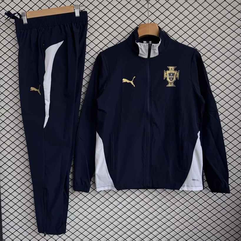 2026 Portugal Windbreaker Jackets With Pants World Cup