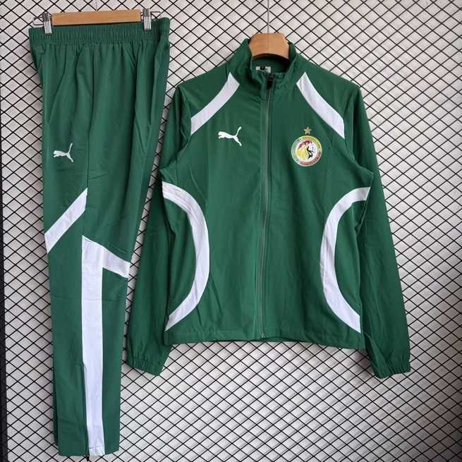 2026 Senegal Windbreaker Jackets With Pants World Cup