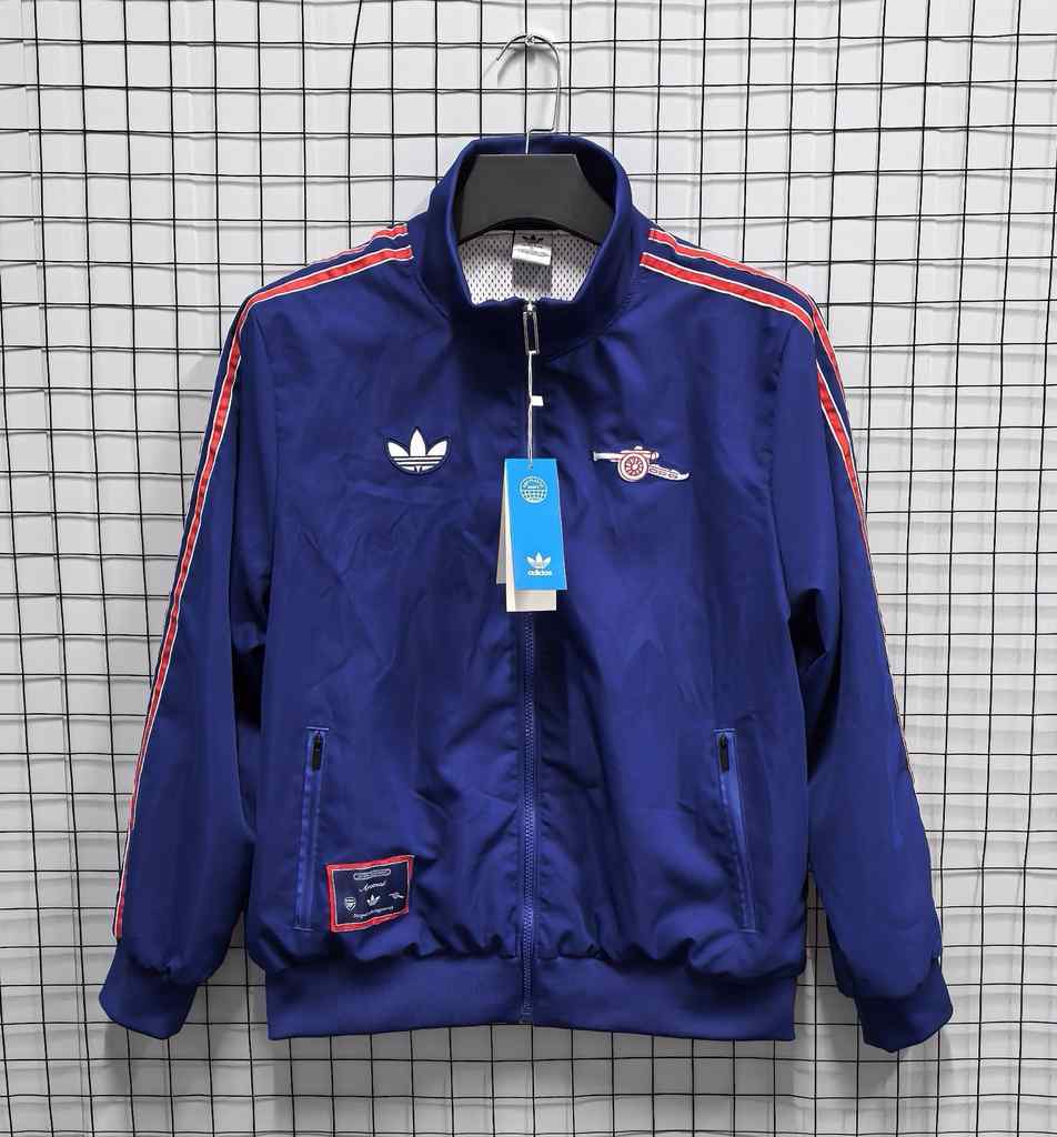 24/25 Arsenal Blue Retro Windbreaker