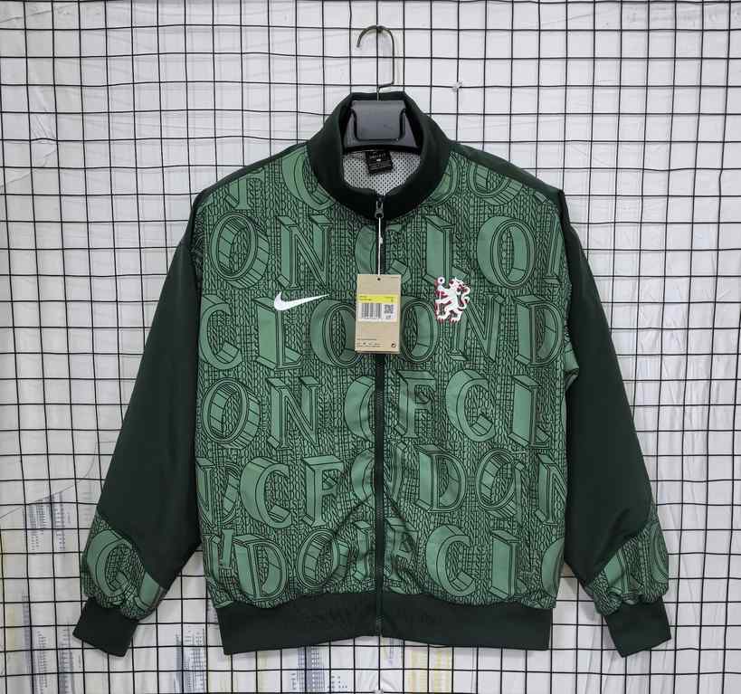 25/26 Chelsea green Windbreaker