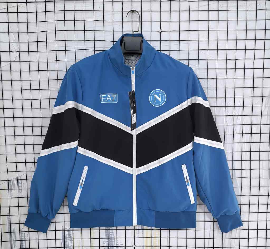 25/26 Napoli Blue Windbreaker