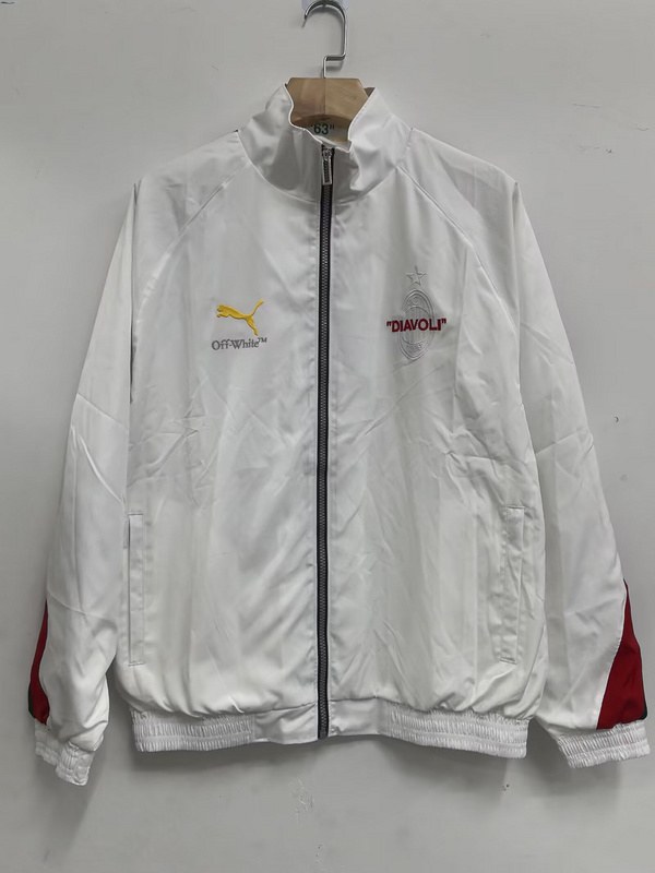 25-26 ACM White windbreaker