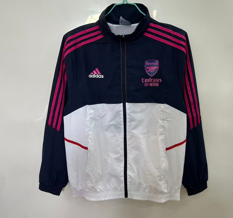 25-26 ASN black white pink Windbreaker