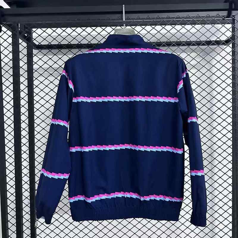 25-26 ASN blue reversible windbreaker