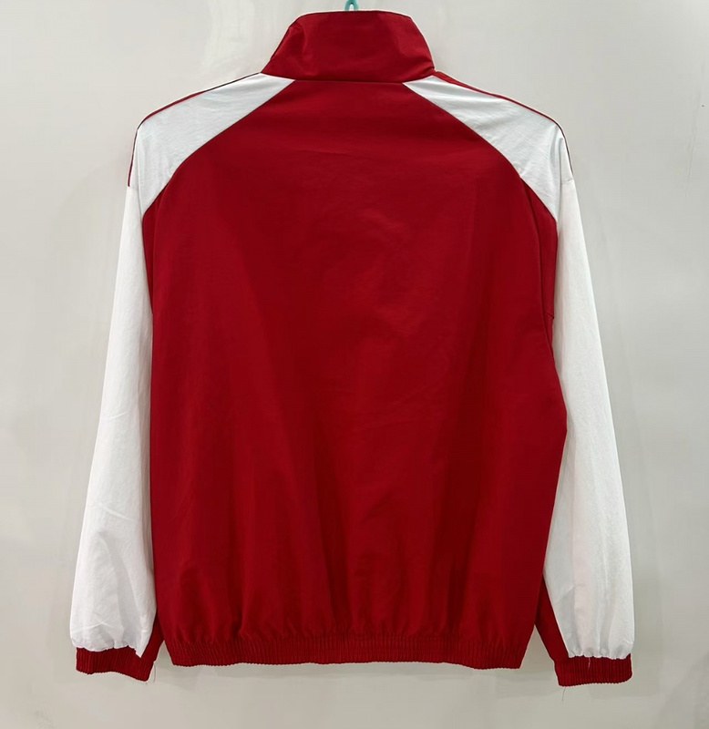 25-26 ASN red windbreaker