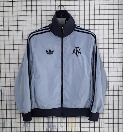 25-26 Argentina dark blue windbreaker