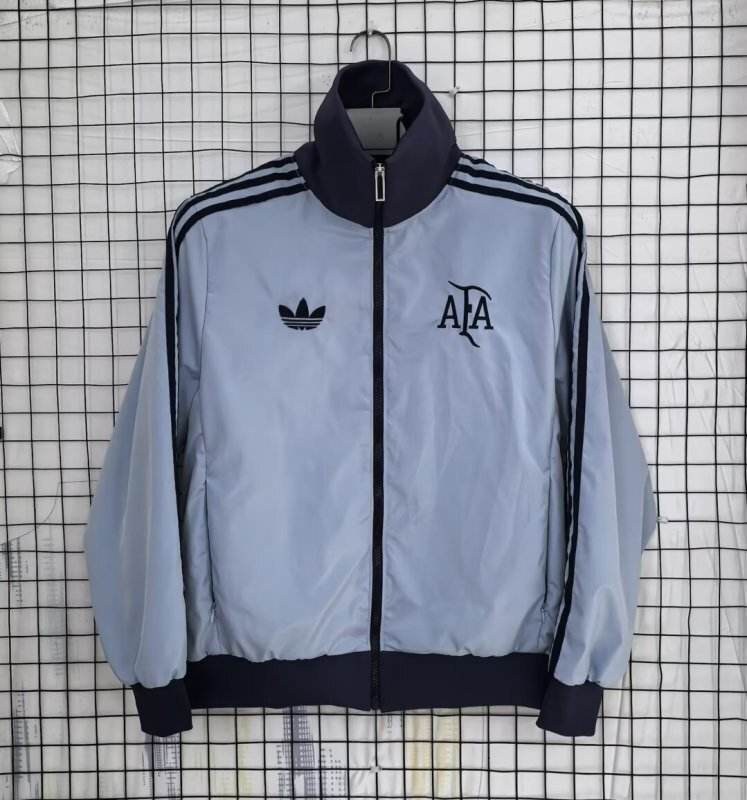 25-26 Argentina dark blue windbreaker