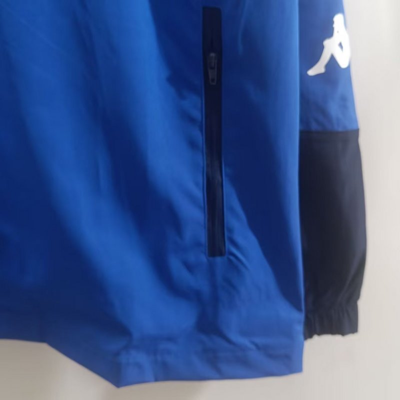 25-26 Italy blue retro classic Windbreaker