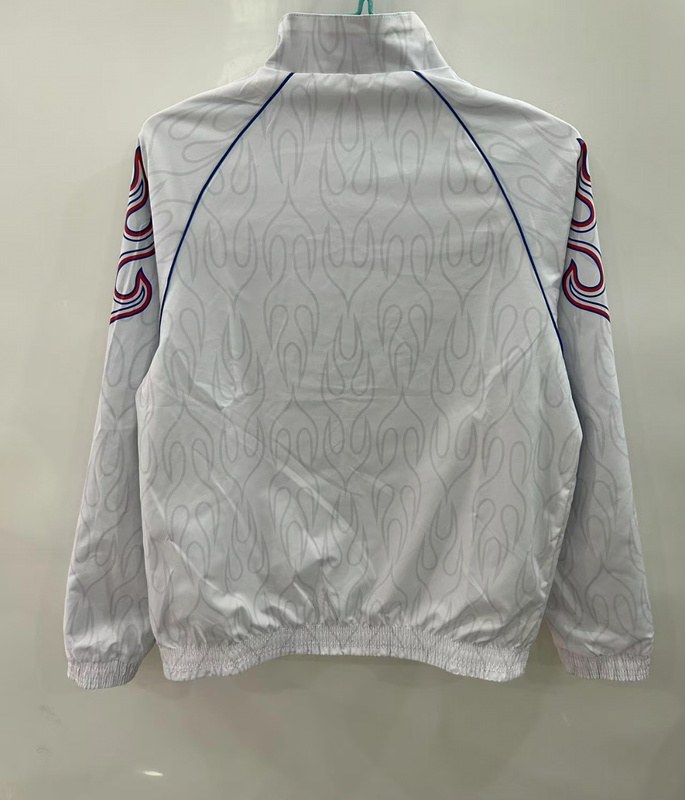 25-26 Japan blue and white reversible windbreaker