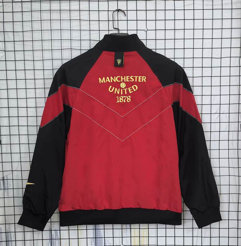 25-26 MNU red windbreaker