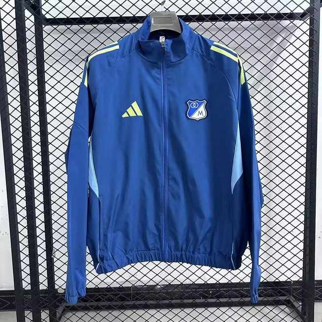 25-26 Millionaires blue windbreaker
