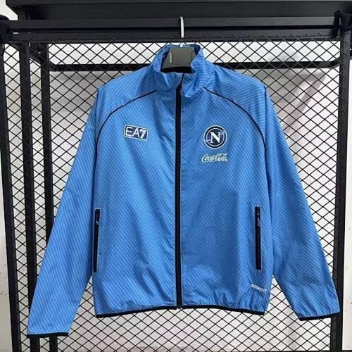 25-26 Napoli Blue Windbreaker