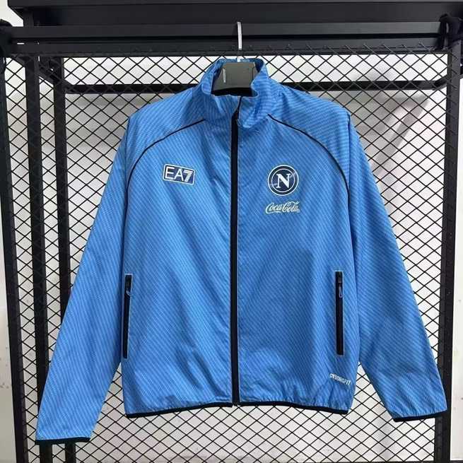 25-26 Napoli Blue Windbreaker