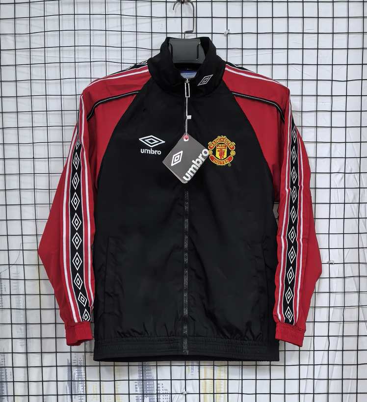 98 Manchester United Retro Windbreaker