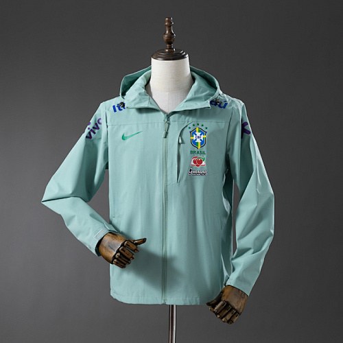 Brazil 2025/26 Light Blue windbreaker (95)