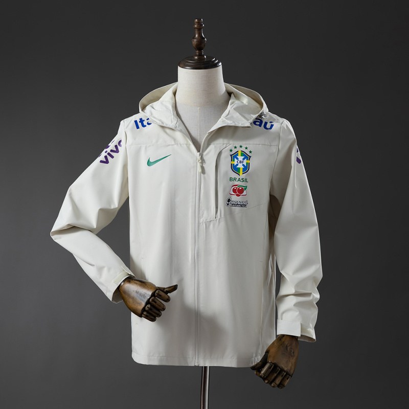 Brazil 2025/26 Off-White windbreaker (95)