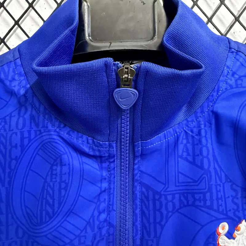 Chelsea 2025-26 Blue windbreaker