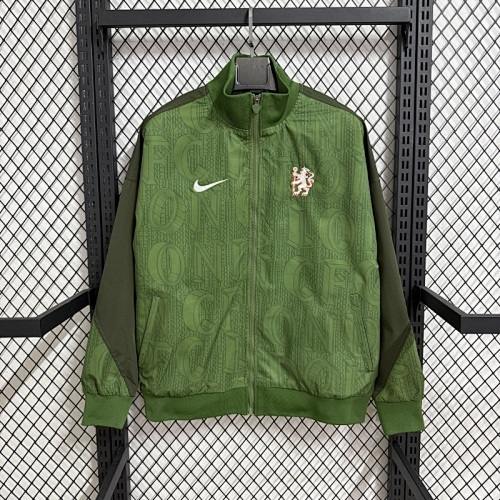 Chelsea 2025-26 Green windbreaker