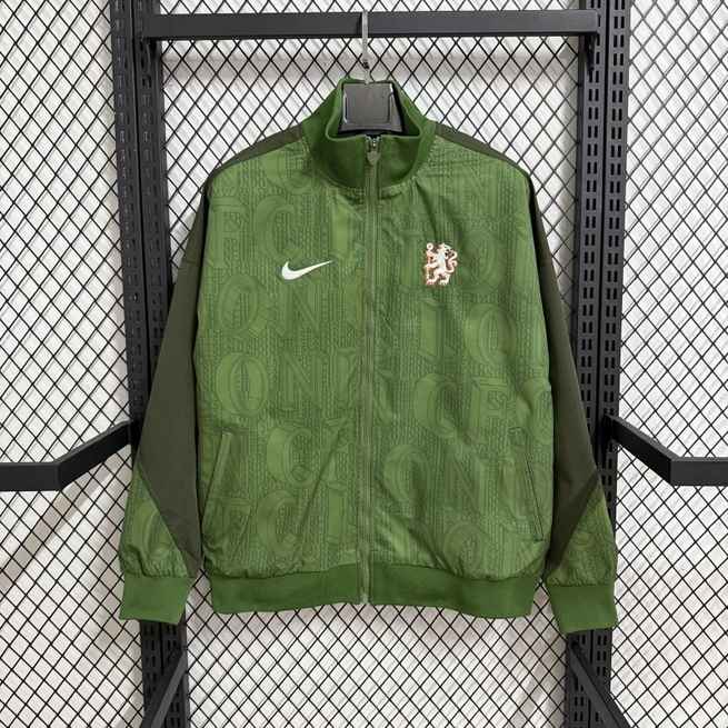Chelsea 2025-26 Green windbreaker