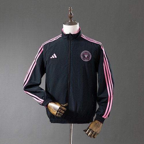 Inter Miami CF 2025-26 Pink And Black Reversible windbreaker