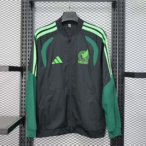 Mexico 2025/26 Black Windbreaker