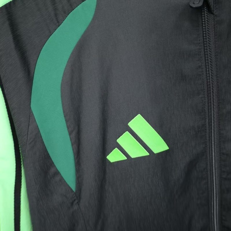 Mexico 2025/26 Black Windbreaker
